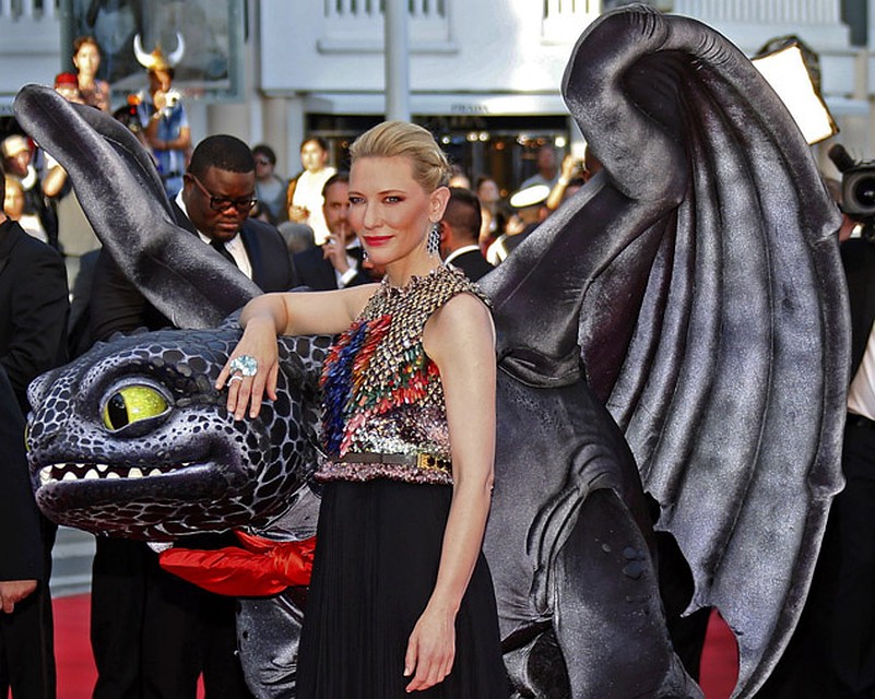 Cтудия «DreamWorks» представила мультфильм «Как приручить дракона-2»/ Фото: REUTERS
