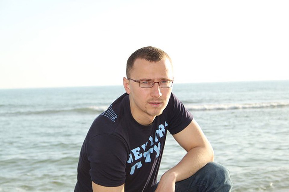 Николай Ражаловский живет в Риме семь лет.