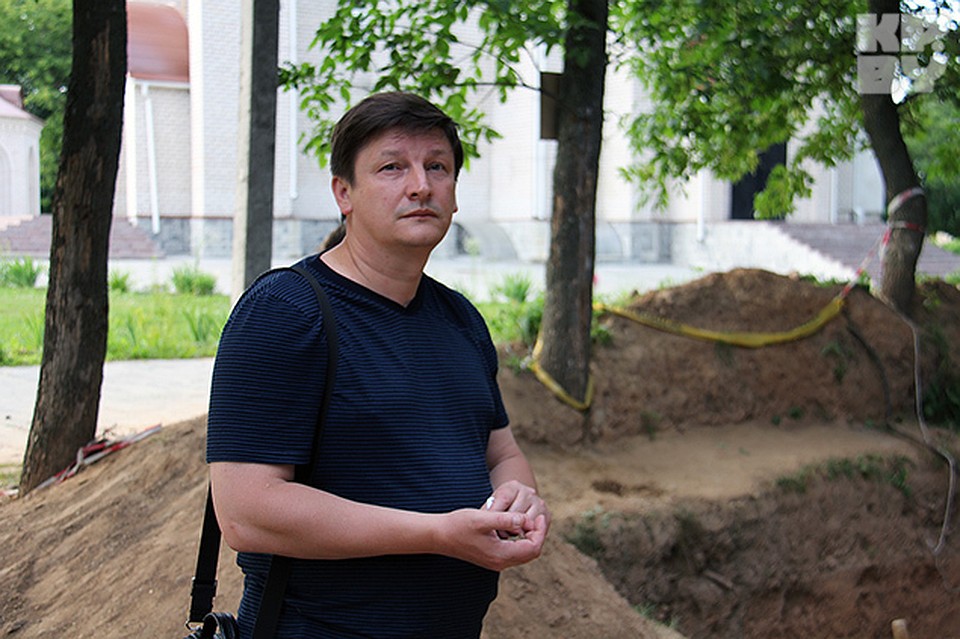 Игорь Марзалюк уверен, что Могилев на 300 лет старше, чем принято считать.