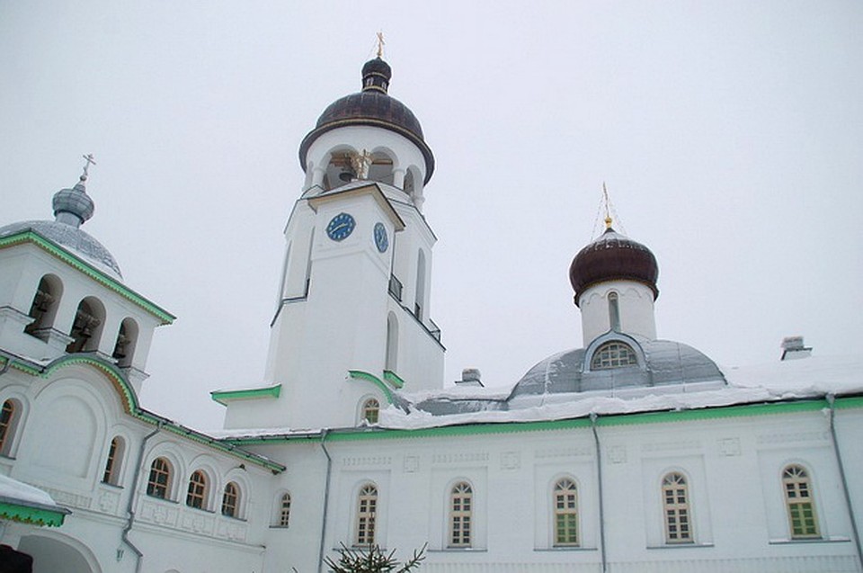 Иоанно-Богословский Савво-Крыпецкий мужской монастырь