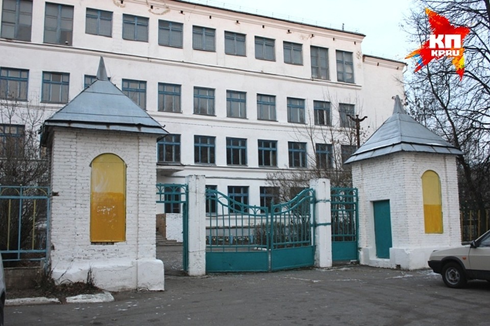 Школа-интернат в городе Сафоново Смоленской области. Фото: Ольга ЕФРЕМОВА