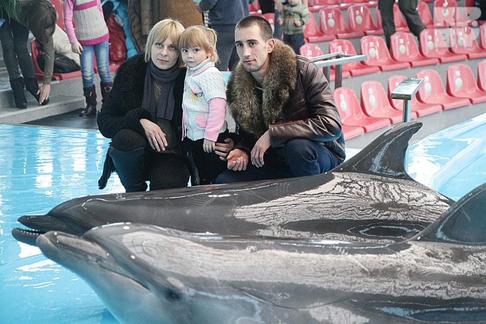 А в конце разрешали возле себя фотографироваться. Фото: Павел МАРТИНЧИК