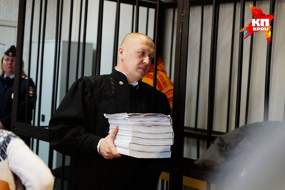 За 10 лет Эдуард Измайлов вынес 10 оправдательных приговоров Фото: Алексей БУЛАТОВ
