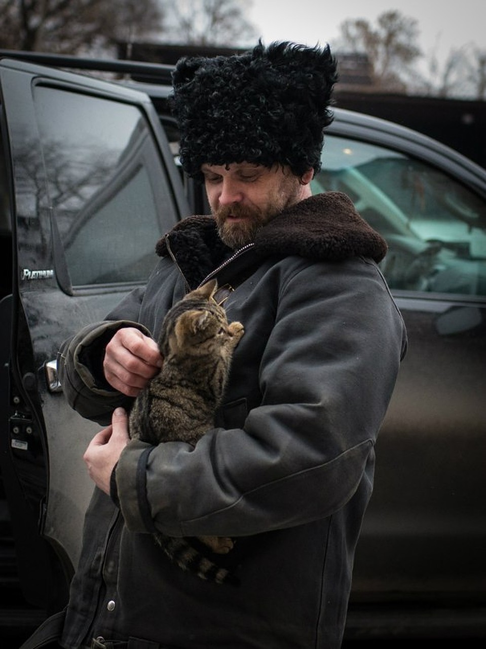 Алексей Мозговой с присущим ему мрачным юмором уже прокомментировал случившееся. Фото - vk.com/id265927036