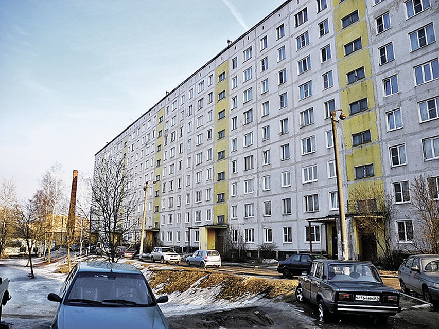 В таком панельном доме советской поры живет героиня истории. Фото: Алексей ОВЧИННИКОВ