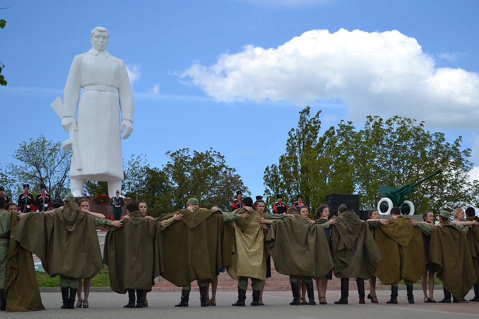 Участники концерта-реквиема растрогали чувства зрителей Фото: пресс-служба администрации Крымского района