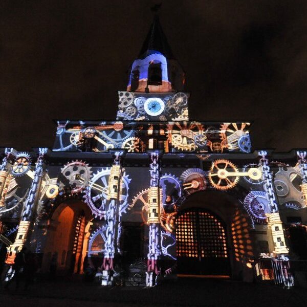 Фестиваль Круг света в Коломенском