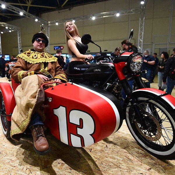 Выставка «Мотовесна»