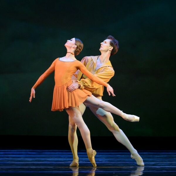 Андрис Лиепа. Проект «Автографы и имиджи»: гала-концерт звезд мирового балета «Тамара Карсавина»