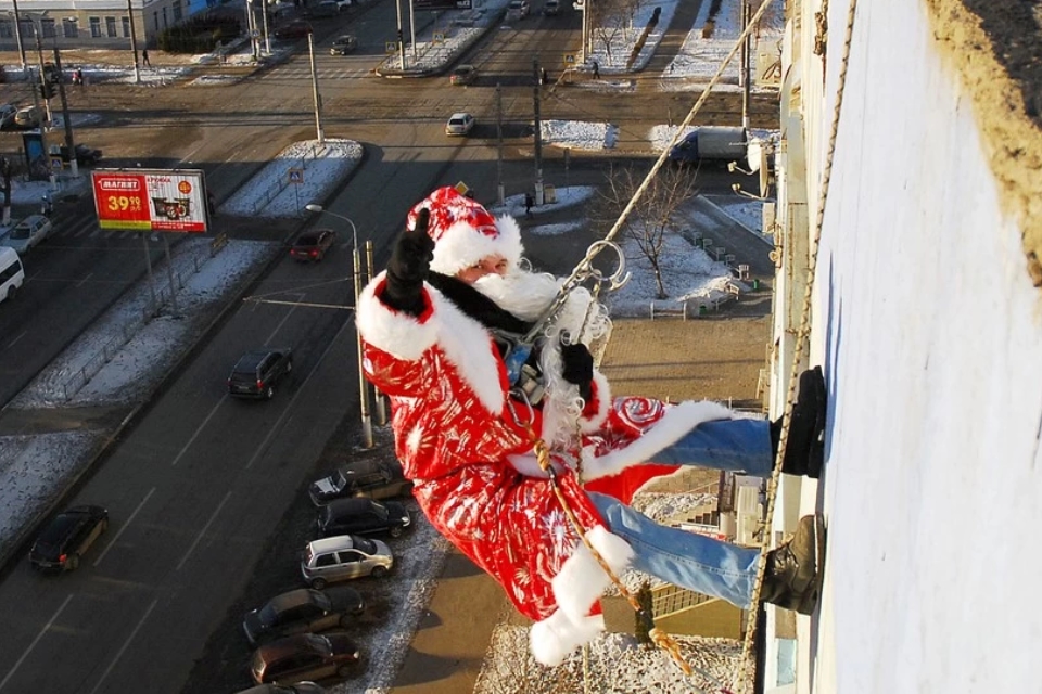 Дед Мороз по скайпу: как заказать новогоднее поздравление для ребенка в Москве