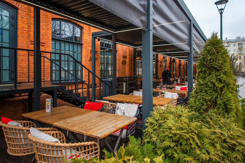 Открытие летних веранд и кафе в Москве: 5 апреля 2021 заработает самая крупная