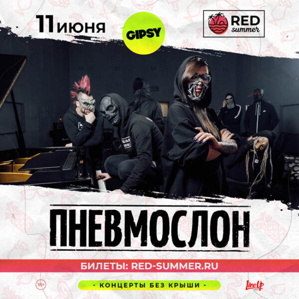 Концерт группы ПНЕВМОСЛОН 11 июня