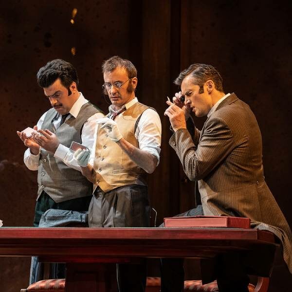 Спектакль «Игроки»