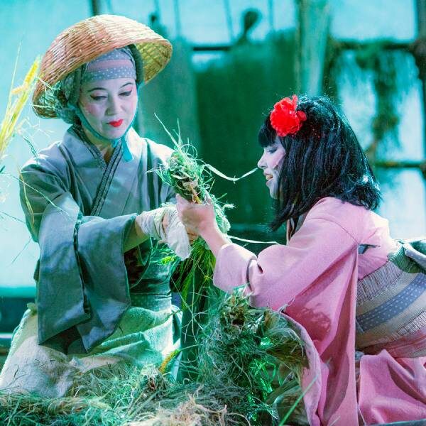 Спектакль «Японская сказка. Меч самурая» в Театриуме на Серпуховке