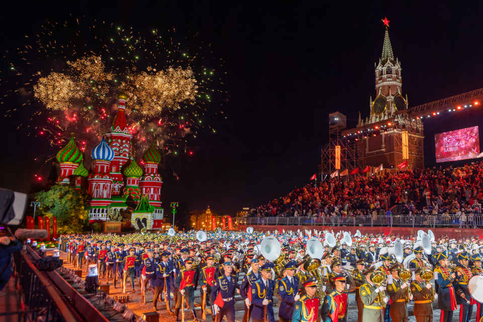 Закрытие фестиваля «Спасская башня» 4 сентября 2022: прямая онлайн-трансляция