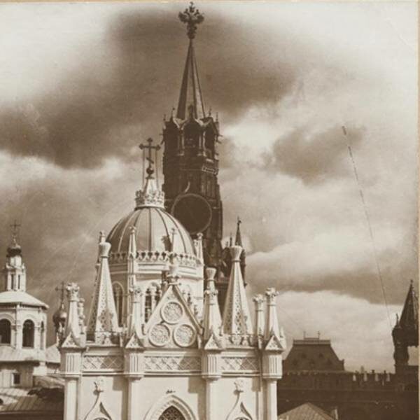 Выставка «Отдел памятников Московского Кремля: 100 лет истории, служения, памяти»