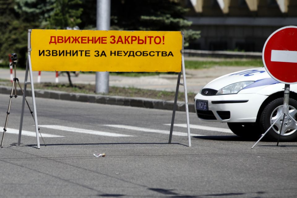 Перекрытие дорог в День ВДВ 2 августа 2023 в Москве затронет улицу Советской Армии