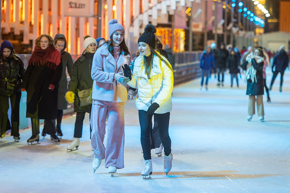 Открытие катка на ВДНХ состоится 25 ноября 2022