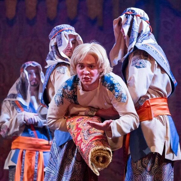 Спектакль «Три Ивана»