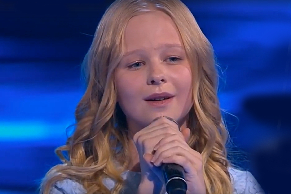 13-летняя Анна Доровская – победитель шоу Голос. Дети-10