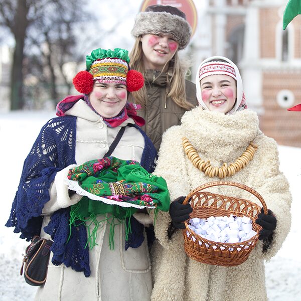 Масленица в Царицыно