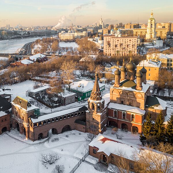 Масленица в Крутицком подворье