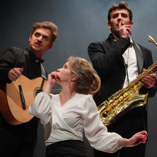 Спектакль «Попрыгунья»