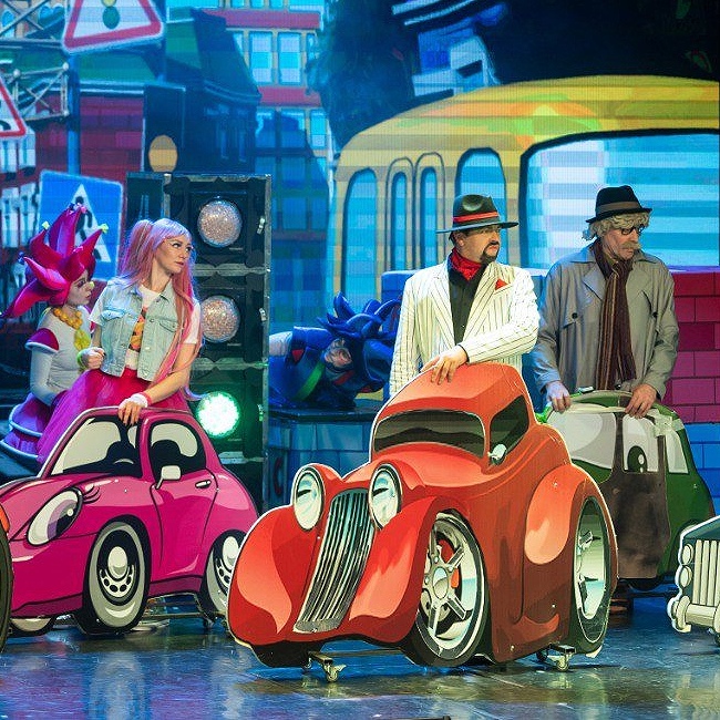 Спектакль «На волшебной дороге» в Московском Театре Иллюзии