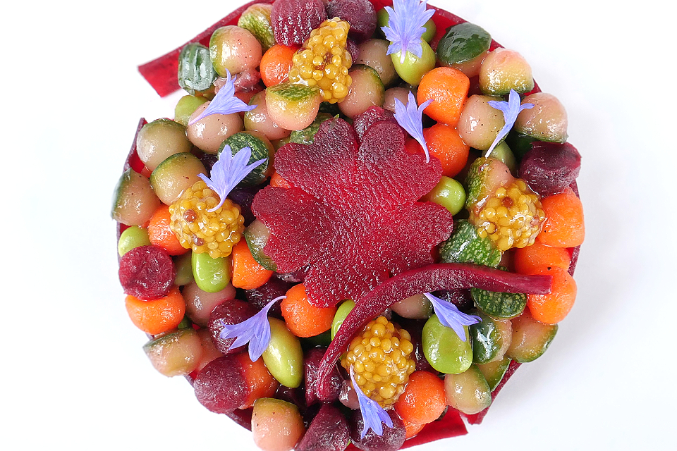 Новый шеф в Geraldine, новое меню в Bocconcino и Япония с оглядкой на Европу в Coba