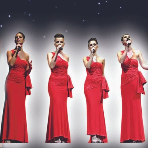 Новогодний концерт квартета La Diva