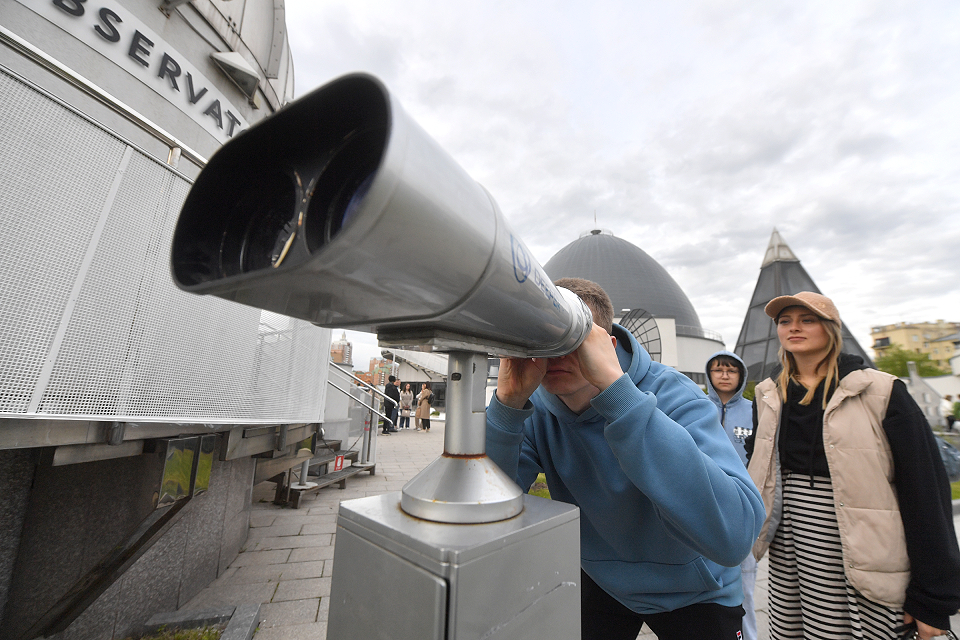 Акция «100 часов астрономии» стартует 7 сентября 2023 года в Московском Планетарии