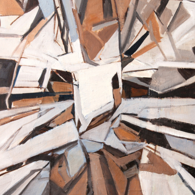 Выставка Надежды Цикулиной «Реквием»