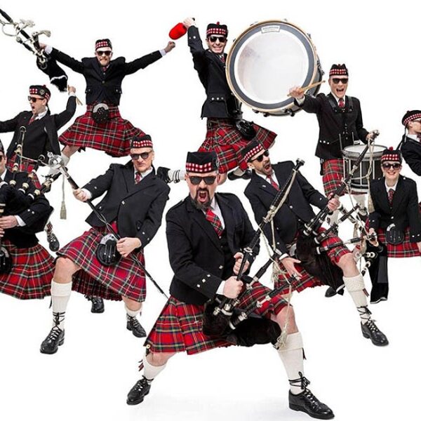 Новогодний концерт Оркестра Волынщиков Москвы