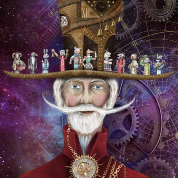 Спектакль «Тайна хранителя времени» в Театре кукол Образцова