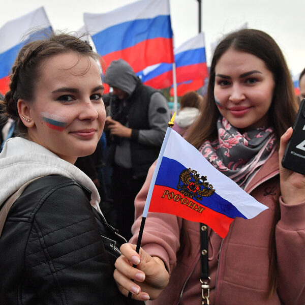 Концерт к 10-летию воссоединения Крыма с Россией на Красной площади в Москве