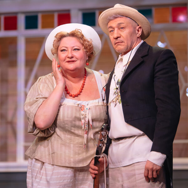 Спектакль «Чужой ребенок» в Театре на Трубной