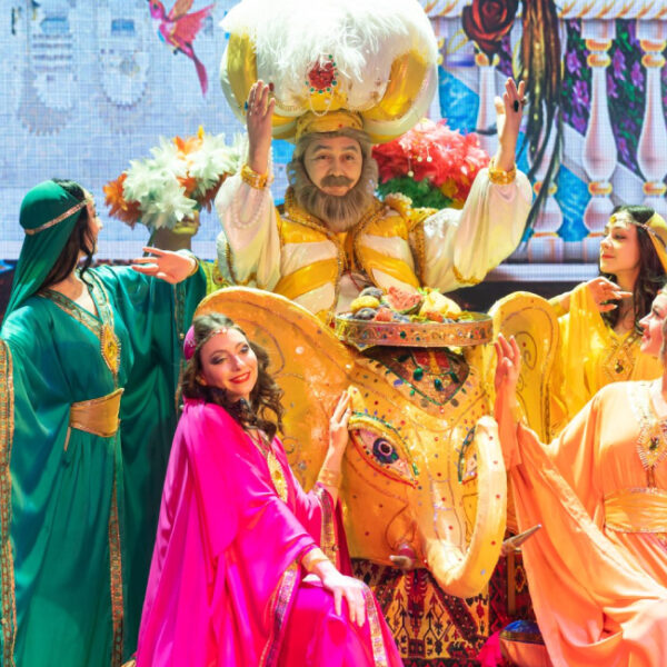 Спектакль «Талисман Принцессы» в Театре иллюзии