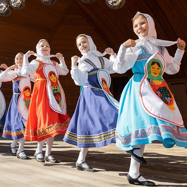 Пасха в Саду Баумана