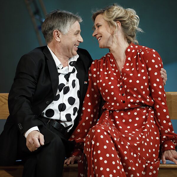 Спектакль «Скамейка» в театре «Школа драматического искусства»