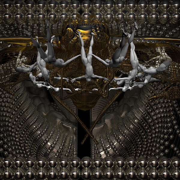 Выставка «Метафизические зеркала Худякова» в галерее М’АРС