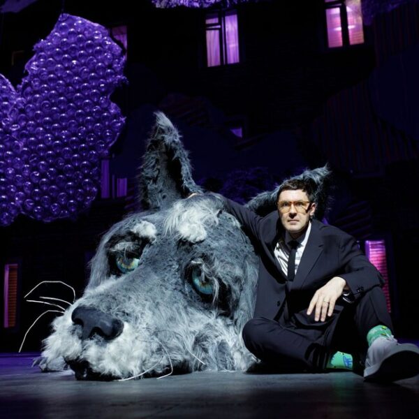 Спектакль «Три поросёнка. Ой» в Театре на Таганке