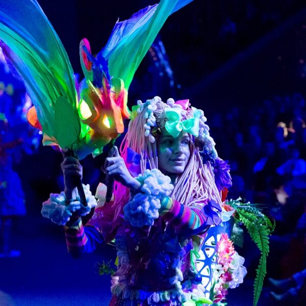 Новогоднее шоу «История игрушек»