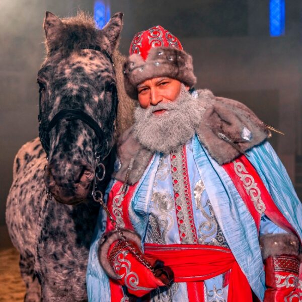 Новогоднее конное шоу «Конек-Огонек»