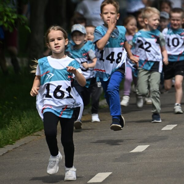 Детский забег 