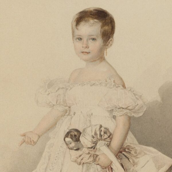 Выставка «Августейшие. Куклы» в Пушкинском музее 