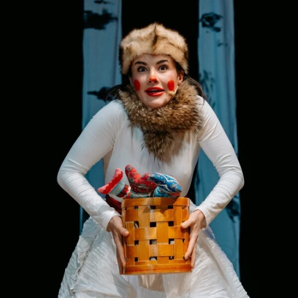 Новогоднее представление «Сказки Скомороха»