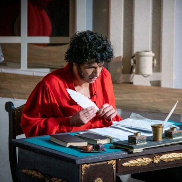 Спектакль «Здравствуй, Пушкин!» в Театре «Ромэн»