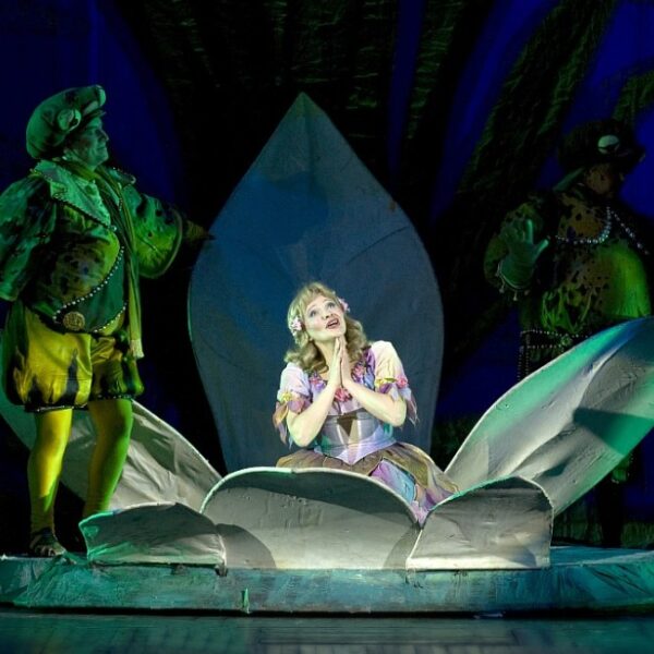 Спектакль «Дюймовочка»