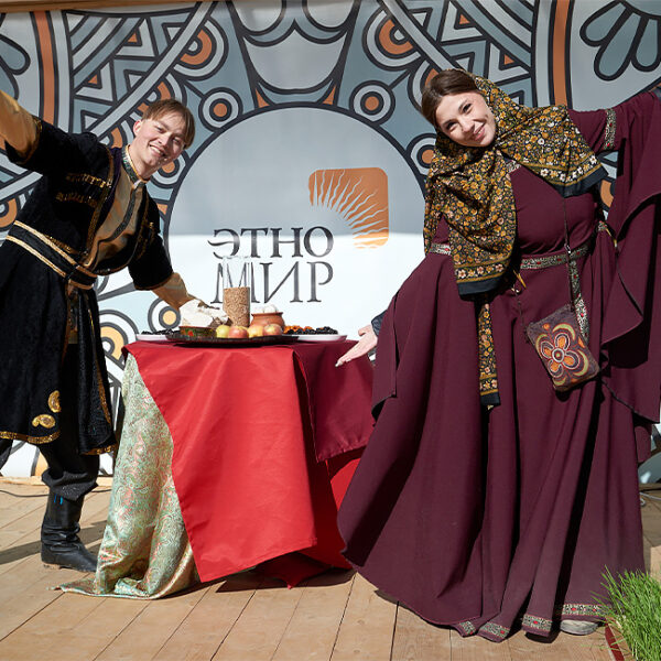 Праздник «Навруз» в этнографическом парке «Этномир»