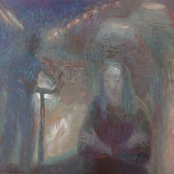 Выставка «По пути. Живопись Надежды Крестининой» в Музее архитектуры